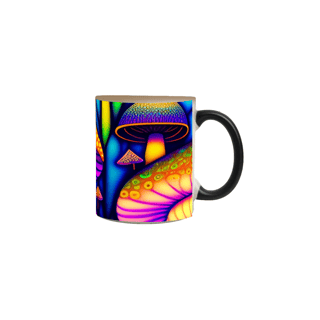 Nome do produto caneca cogumelos magic