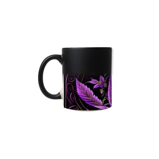 Nome do produto caneca canabis roxo