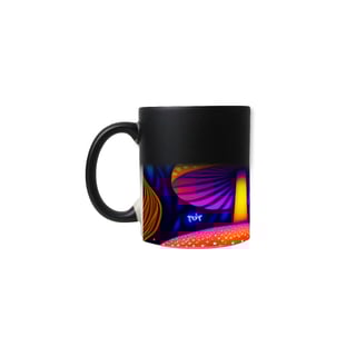 Nome do produto caneca cogumelos magic