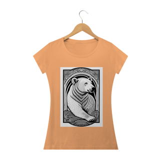 Nome do produto camiseta feminina ursa maior