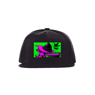 Nome do produto bone fada verde