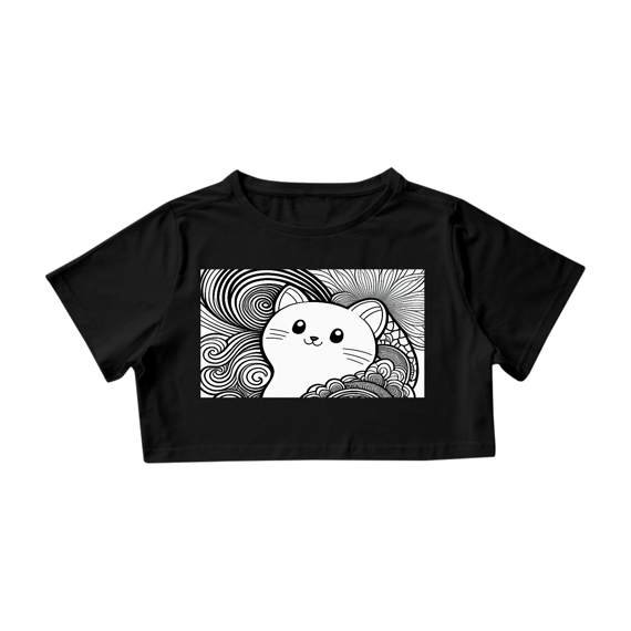 blusinha croppet