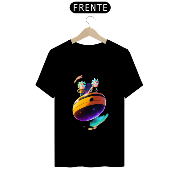 camiseta riche e morty