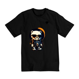 Nome do produto camiseta infantil urso diamond