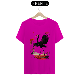 Nome do produto T-SHIRT FLAMINGO C&E CHIQUE ELEGANTE