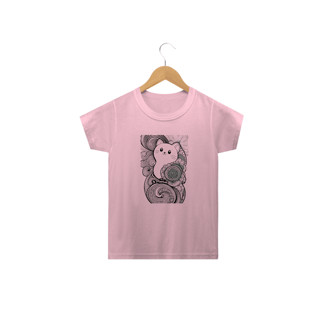 Nome do produto camiseta infantil fem