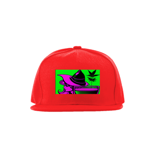 Nome do produto bone fada verde