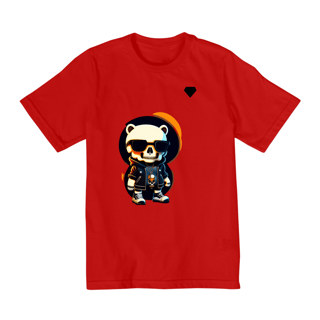 Nome do produto camiseta infantil urso diamond
