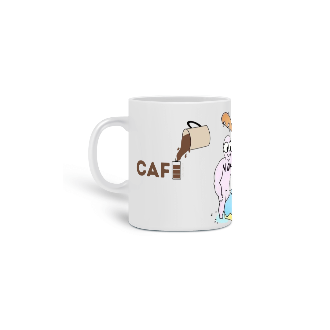 Caneca - Posso tomar um café?