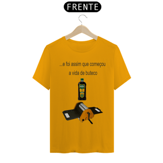 Nome do produto Camiseta - Vida de Buteco