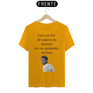 Nome do produto Camiseta - Dia de Salário Neymar