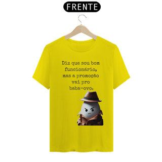 Nome do produto Funcionário baba-ovo