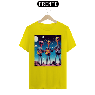 Nome do produto Camiseta - ETs - Banda de Rock (02)