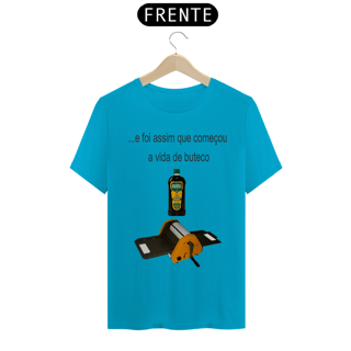 Nome do produto Camiseta - Vida de Buteco