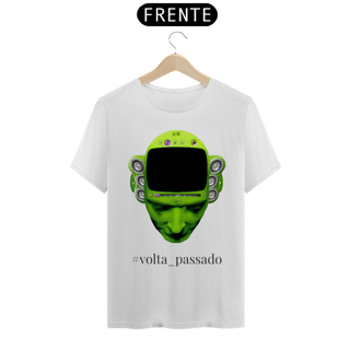Nome do produto Camiseta  - #volta_passado (01)