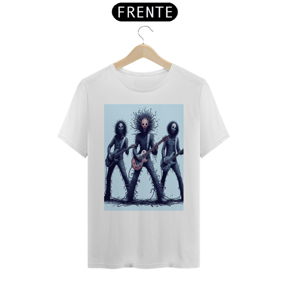 Camiseta - Banda de Rock (02)