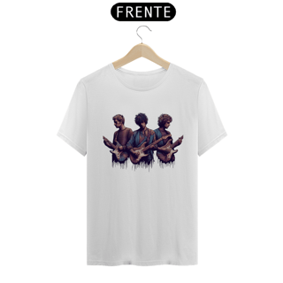 Nome do produto Camiseta - Banda de Rock (04)