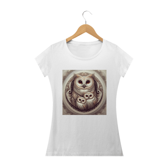 Camiseta - Coruja (01)