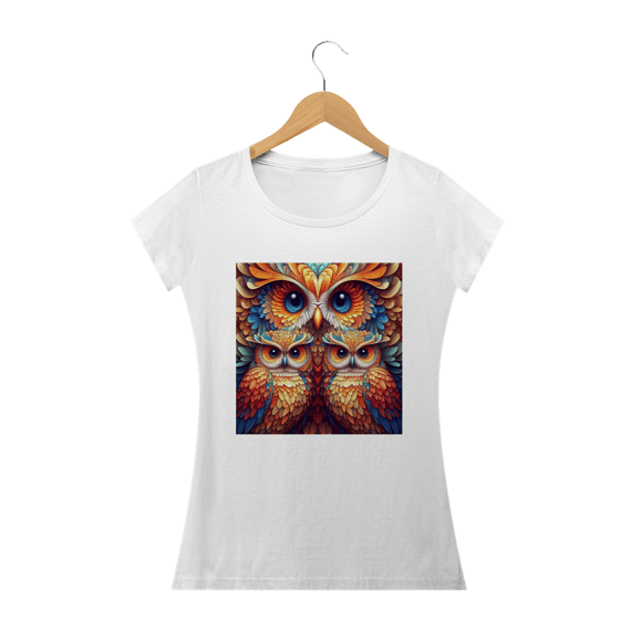 Camiseta - Coruja (02)