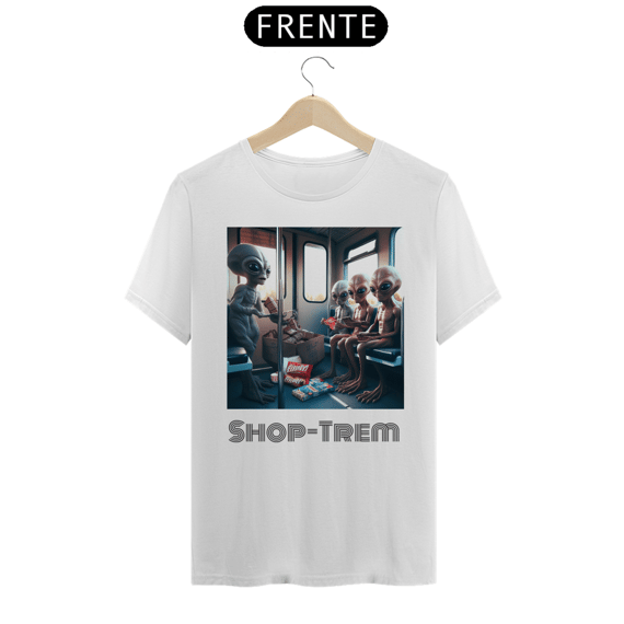 Camiseta - ET   Shop-Trem