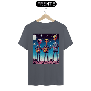 Nome do produto Camiseta - ETs - Banda de Rock (02)