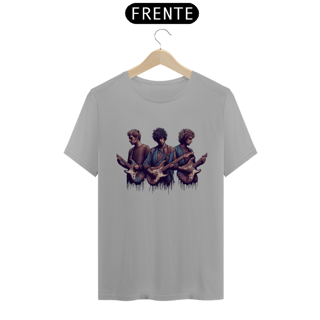 Nome do produto Camiseta - Banda de Rock (04)