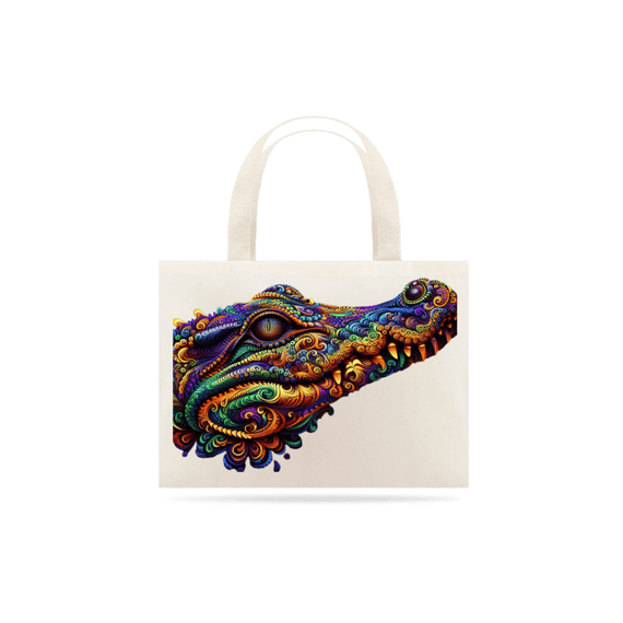 Ecobag - Jacaré