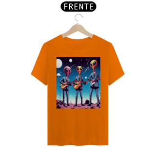Nome do produto Camiseta - ETs - Banda de Rock (02)