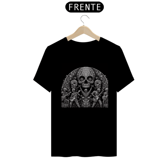 Camiseta - Banda de Rock (05)