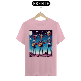 Nome do produto Camiseta - ETs - Banda de Rock (02)