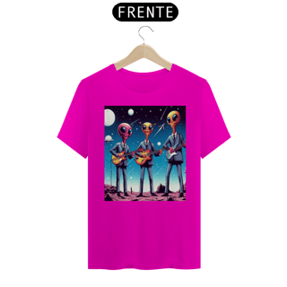 Nome do produto Camiseta - ETs - Banda de Rock (02)