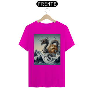 Nome do produto Camiseta - Dragão (01)