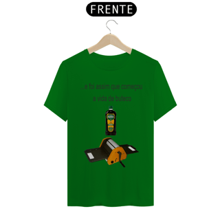Nome do produto Camiseta - Vida de Buteco