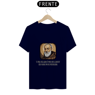 Nome do produto Camiseta - São Padre Pio