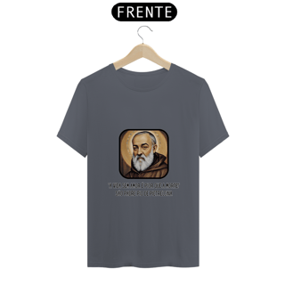 Nome do produto Camiseta - São Padre Pio