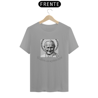 Nome do produto Camiseta São João Paulo II - O Amor me explicou tudo