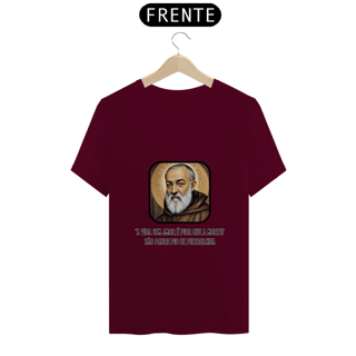 Nome do produto Camiseta - São Padre Pio