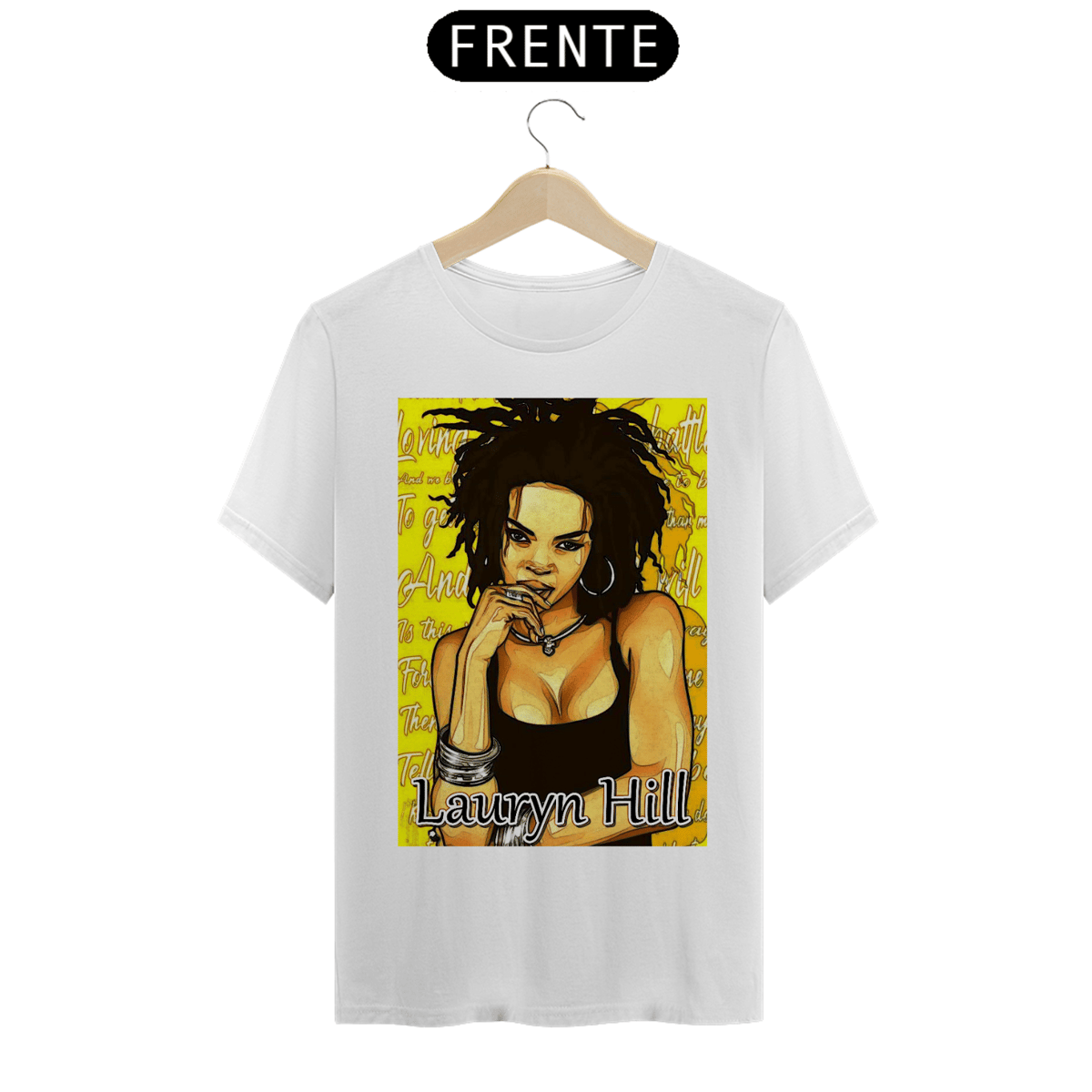 T-Shirt Classic Camiseta Lauryn Hill em