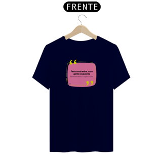 Nome do produto Camiseta - Festa estranha