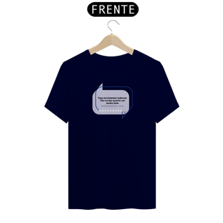 Nome do produto Camiseta - Faço promessas malucas