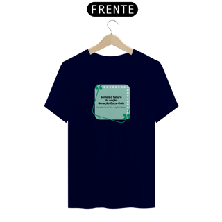 Nome do produto Camiseta - Somos o futuro da nação