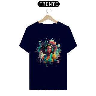 Nome do produto Camiseta - A música
