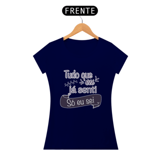 Nome do produto Baby Long - Só eu sei