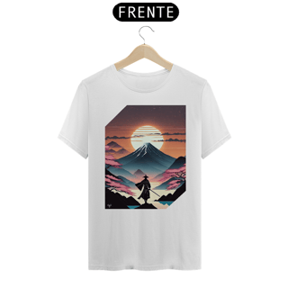 Nome do produto Camiseta - O por do sol