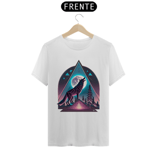 Nome do produto Camiseta - O lobo