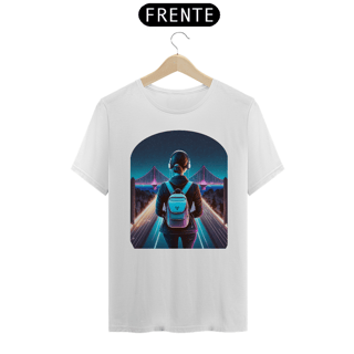 Nome do produto Camiseta - Novo horizonte
