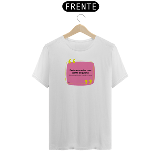 Nome do produto Camiseta - Festa estranha