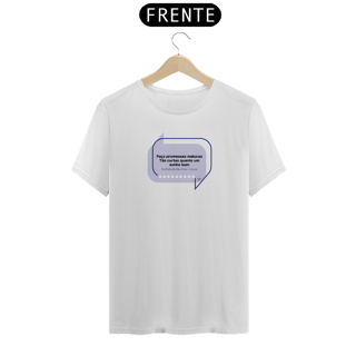 Nome do produto Camiseta - Faço promessas malucas