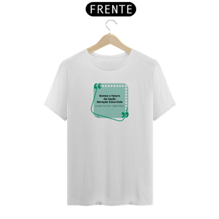 Nome do produto Camiseta - Somos o futuro da nação