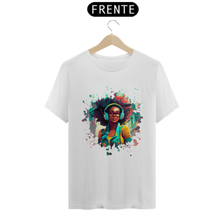 Nome do produto Camiseta - A música